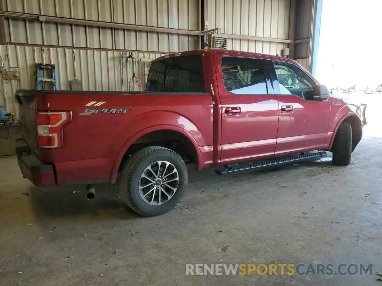 3 Photograph of a damaged car 1FTEW1CP3LKD96209 FORD F-150 2020