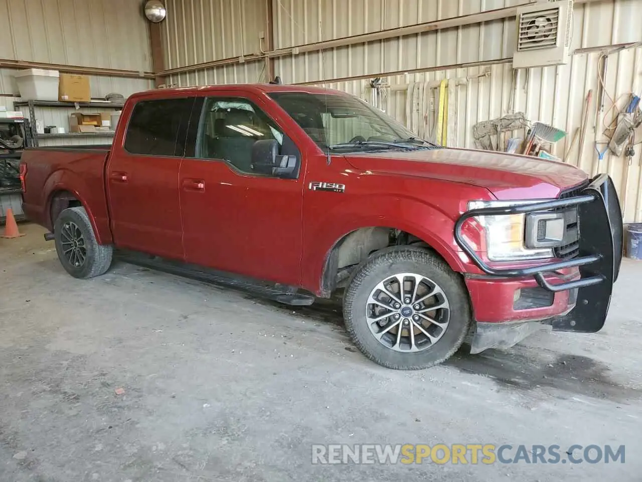 4 Photograph of a damaged car 1FTEW1CP3LKD96209 FORD F-150 2020