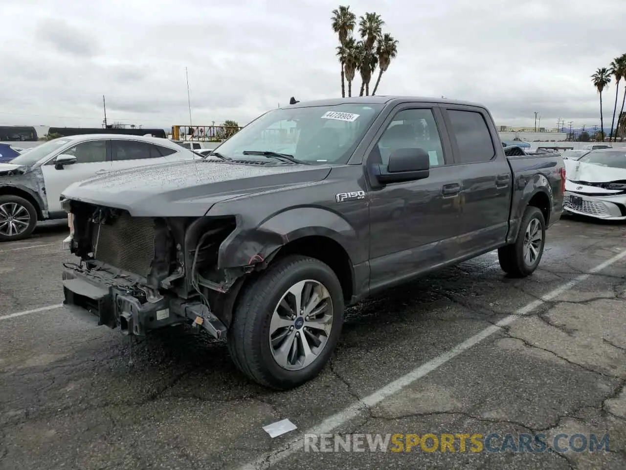 1 Photograph of a damaged car 1FTEW1CP3LKE39043 FORD F-150 2020