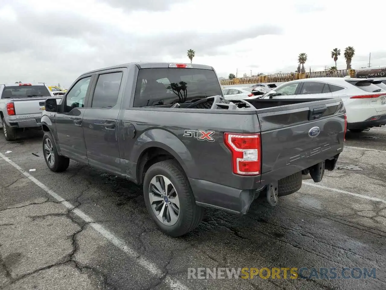 2 Photograph of a damaged car 1FTEW1CP3LKE39043 FORD F-150 2020