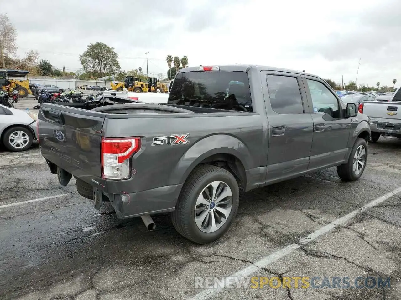 3 Photograph of a damaged car 1FTEW1CP3LKE39043 FORD F-150 2020