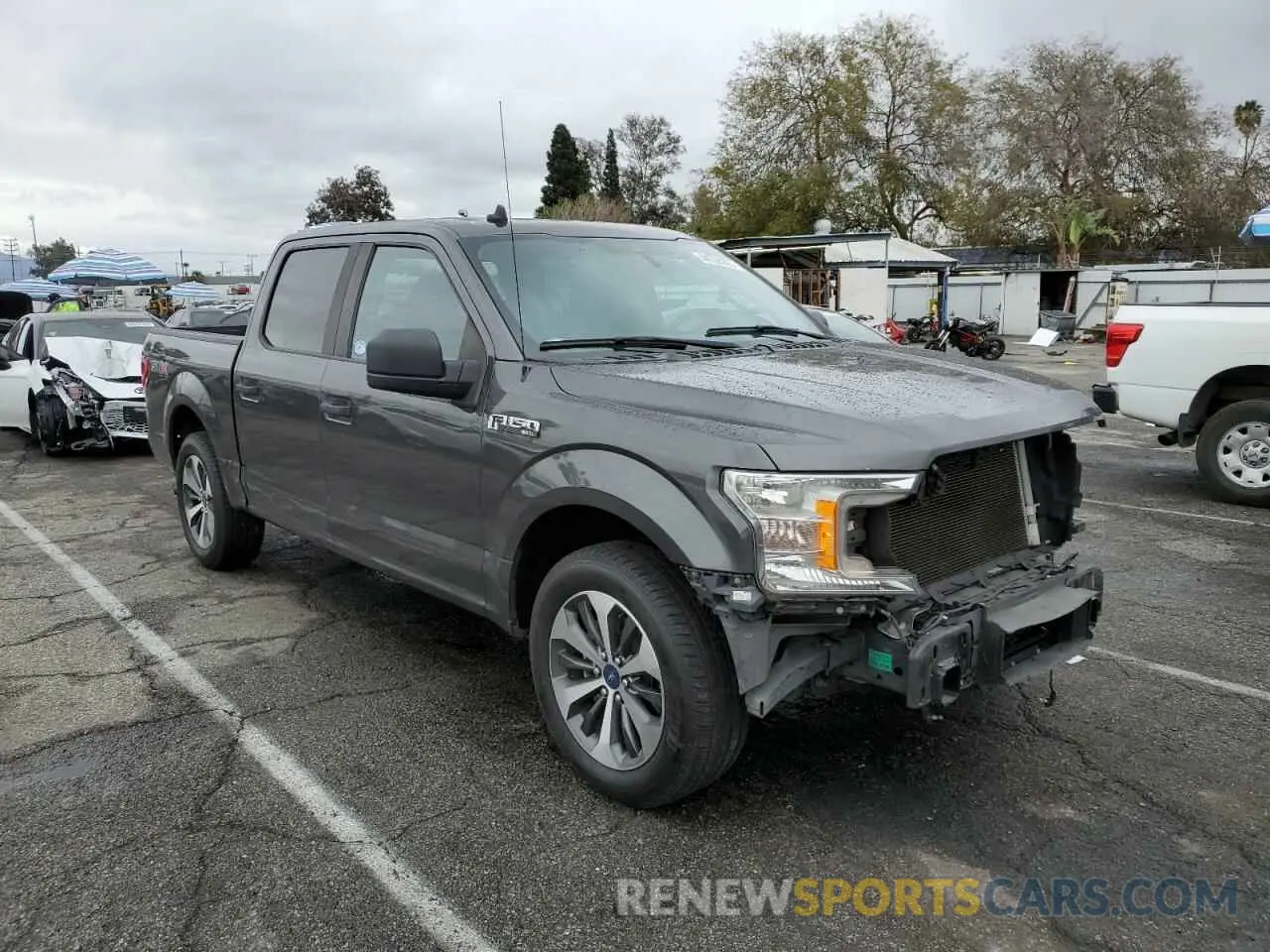 4 Photograph of a damaged car 1FTEW1CP3LKE39043 FORD F-150 2020