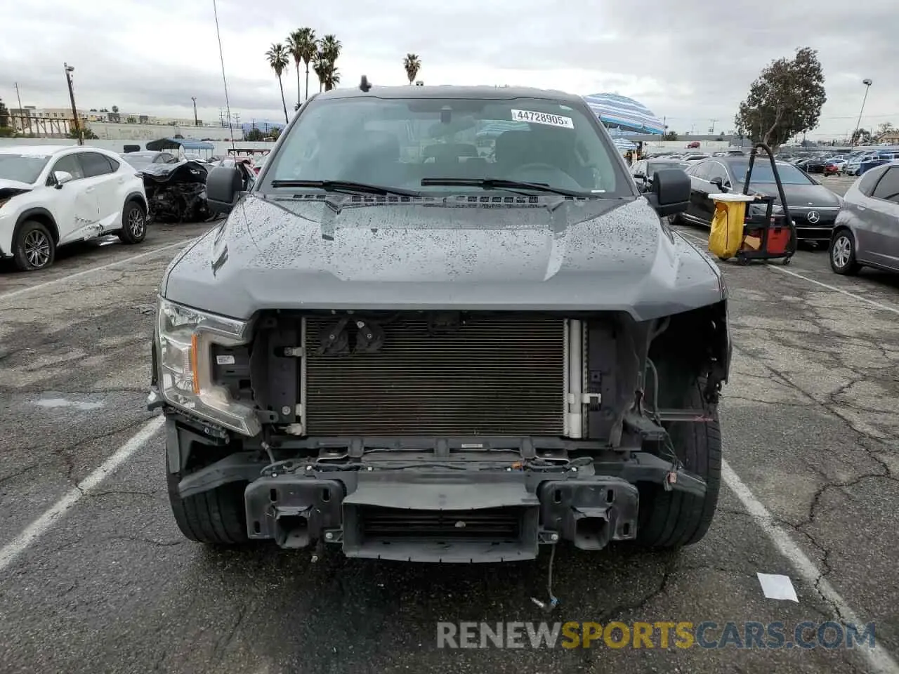 5 Photograph of a damaged car 1FTEW1CP3LKE39043 FORD F-150 2020