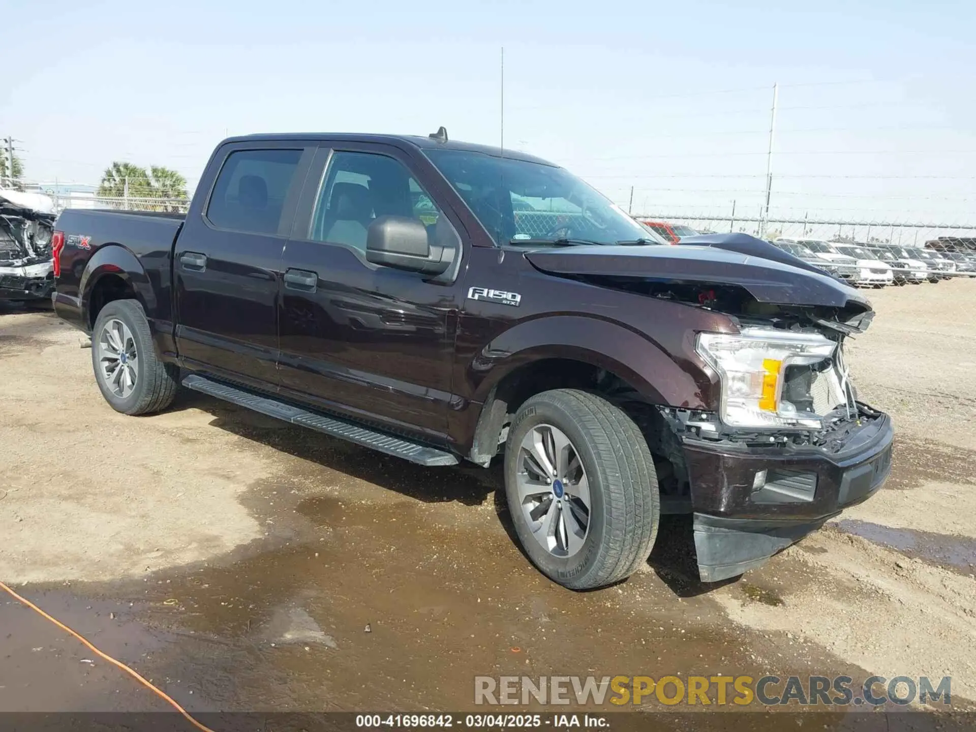 1 Photograph of a damaged car 1FTEW1CP3LKF02299 FORD F-150 2020