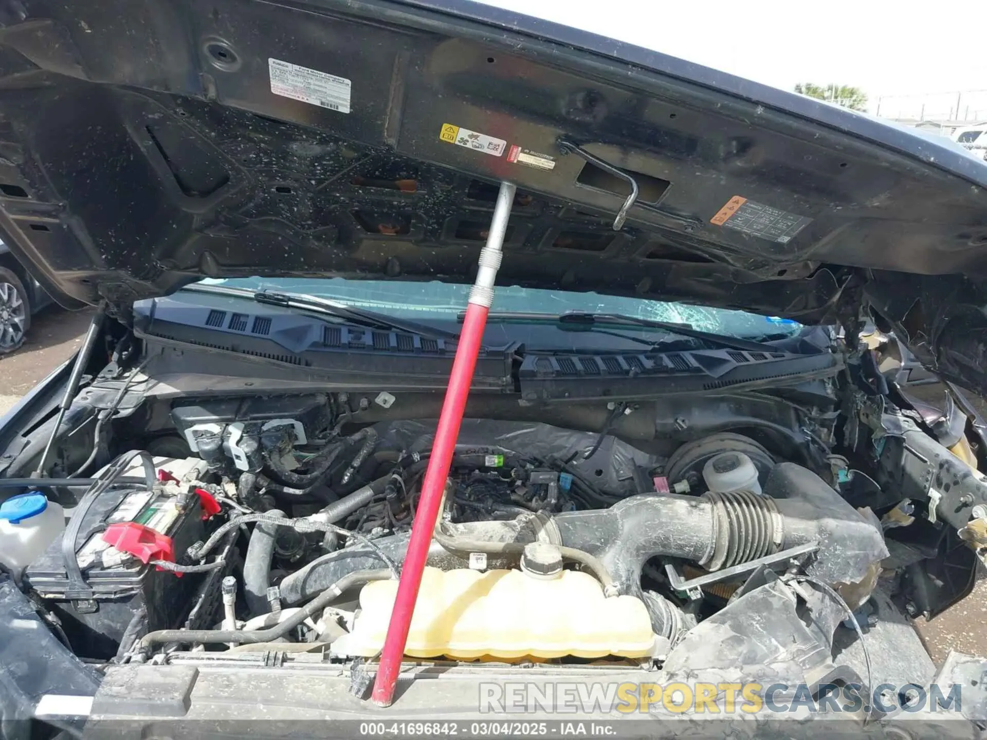 10 Photograph of a damaged car 1FTEW1CP3LKF02299 FORD F-150 2020
