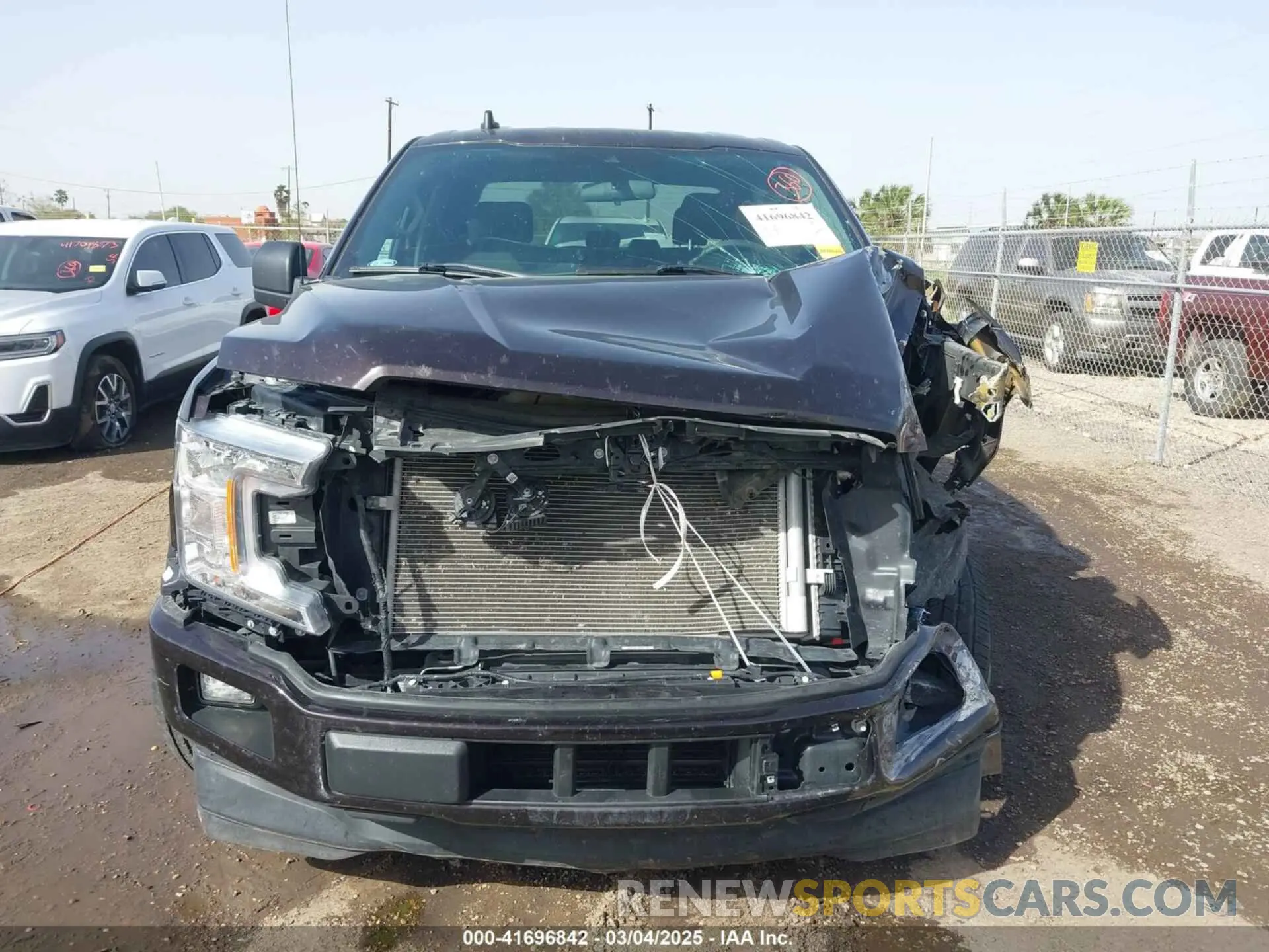 12 Photograph of a damaged car 1FTEW1CP3LKF02299 FORD F-150 2020