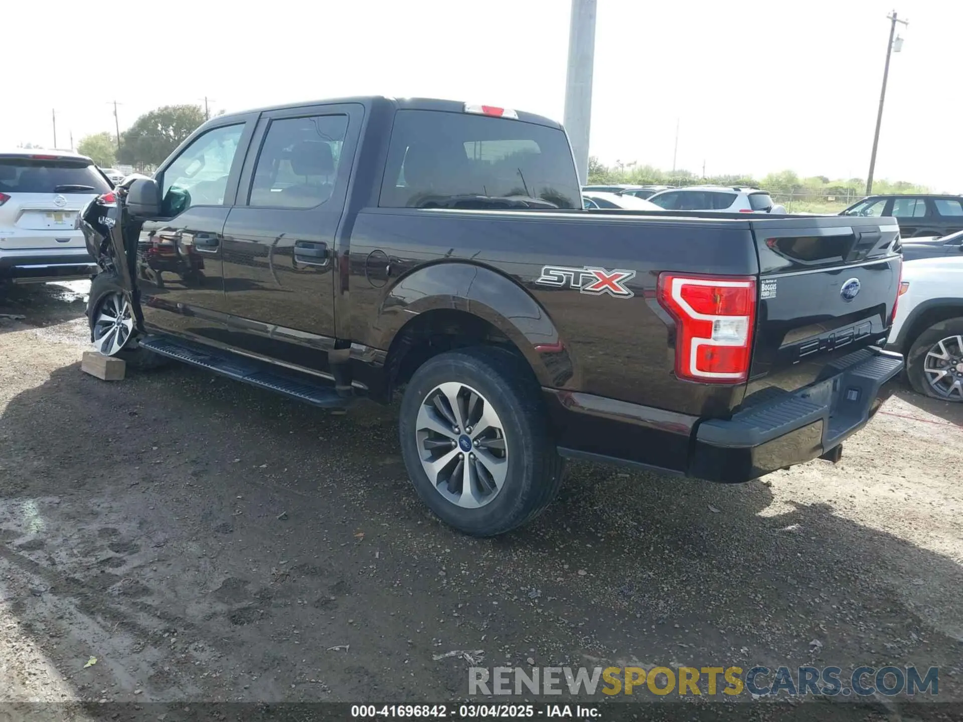 3 Photograph of a damaged car 1FTEW1CP3LKF02299 FORD F-150 2020