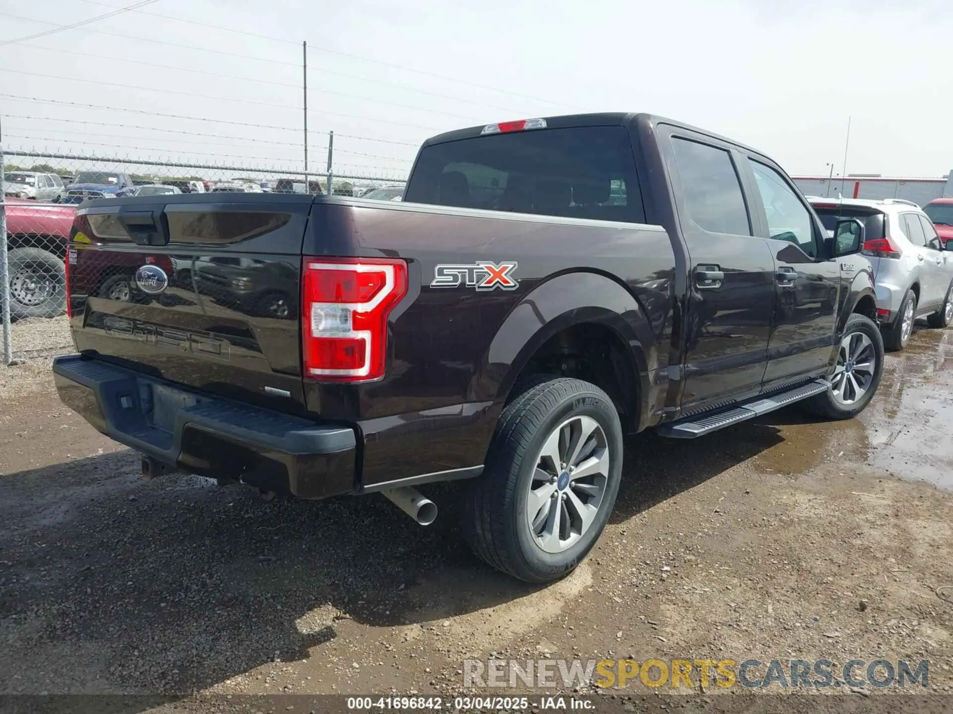 4 Photograph of a damaged car 1FTEW1CP3LKF02299 FORD F-150 2020