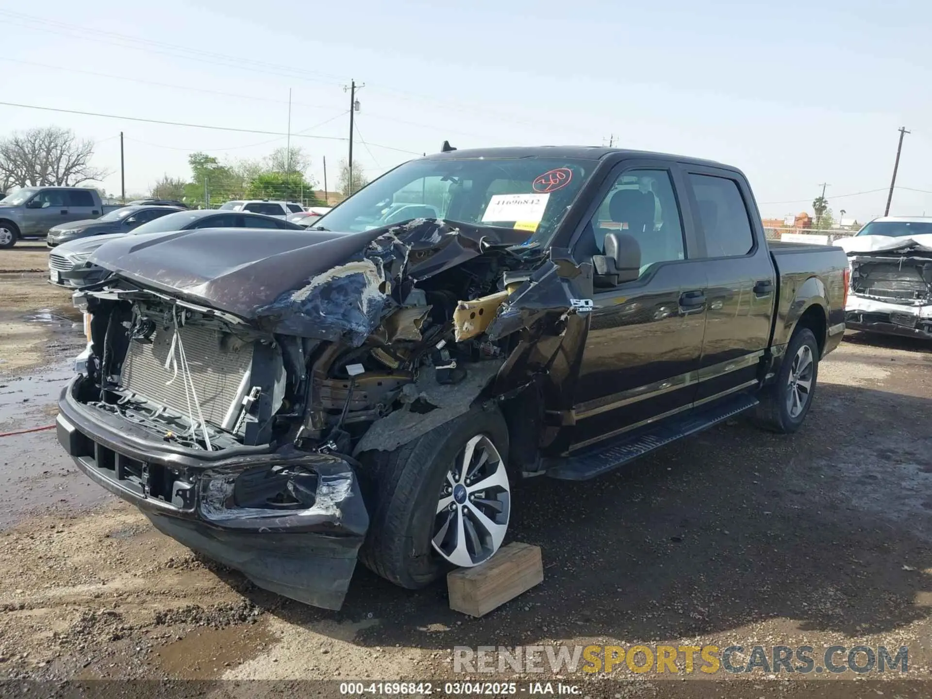 6 Photograph of a damaged car 1FTEW1CP3LKF02299 FORD F-150 2020