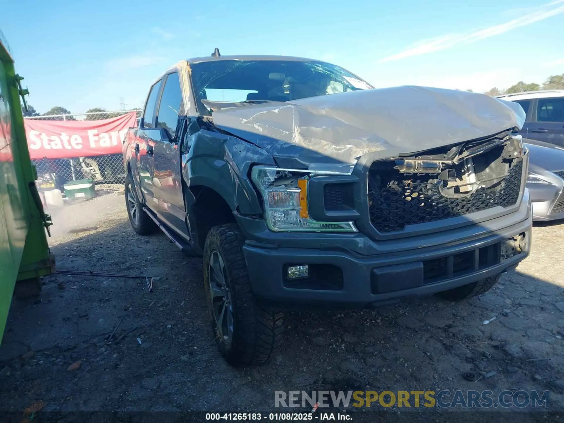 1 Photograph of a damaged car 1FTEW1CP4LFA07893 FORD F-150 2020