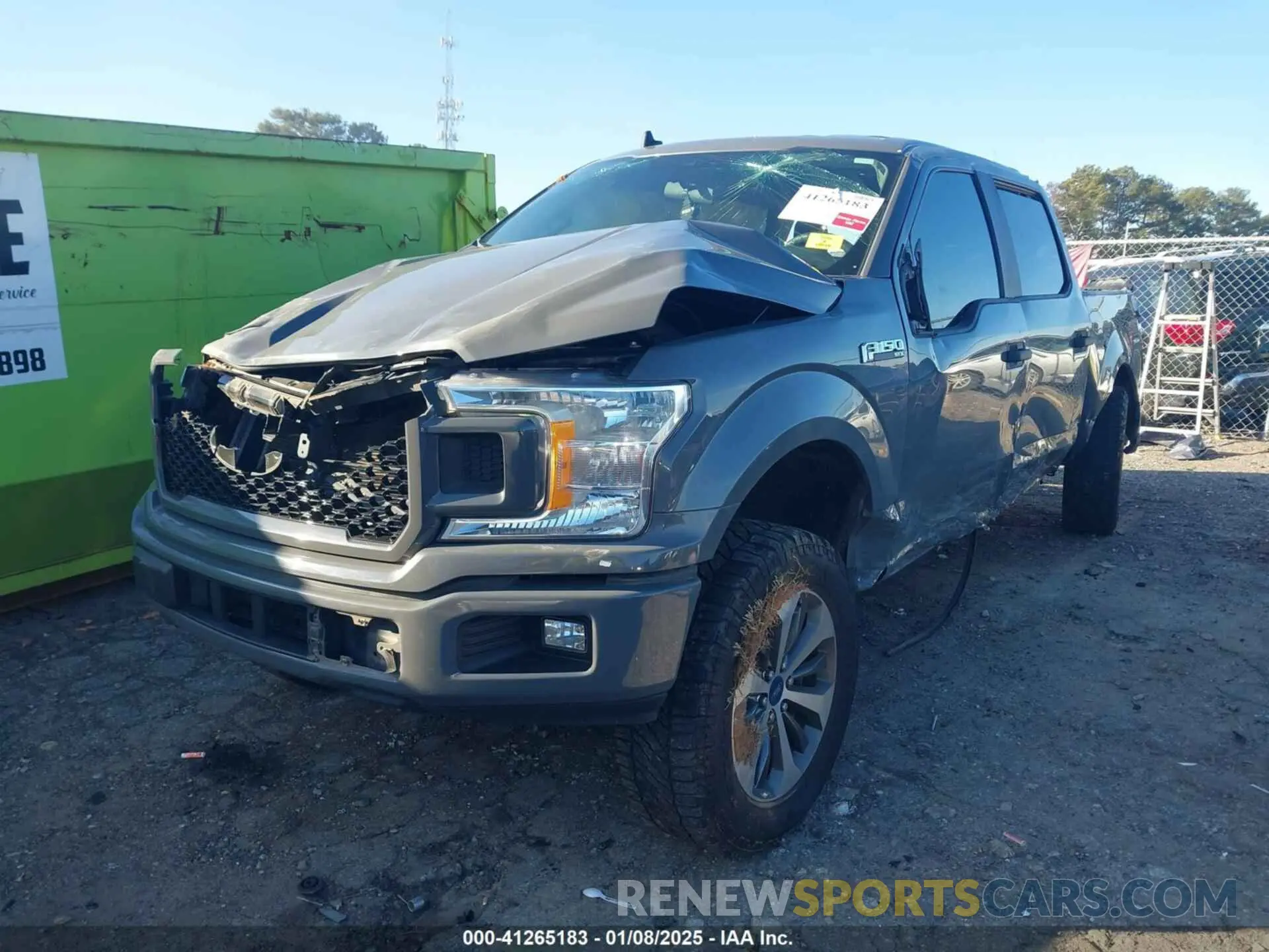 2 Photograph of a damaged car 1FTEW1CP4LFA07893 FORD F-150 2020