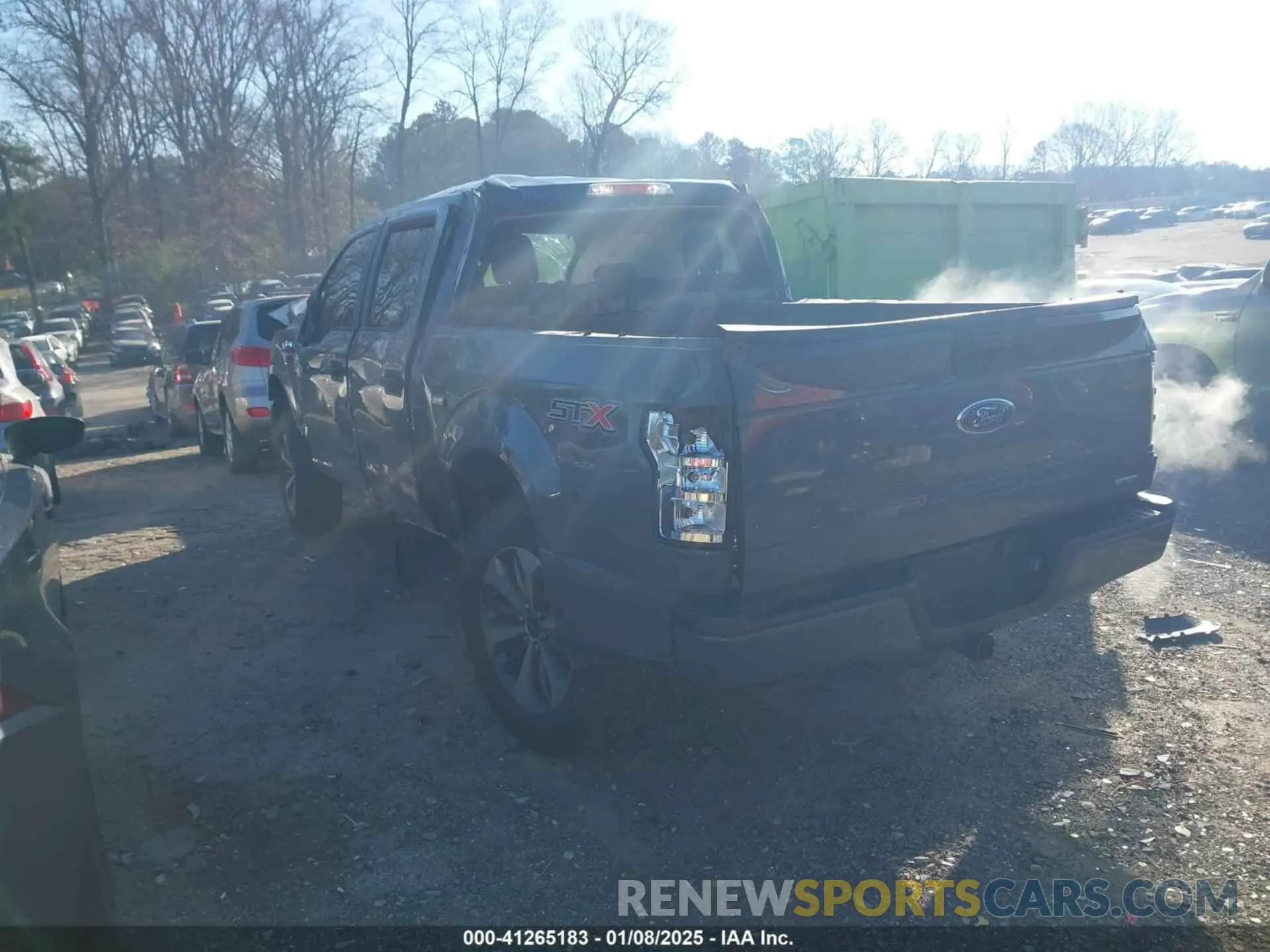 3 Photograph of a damaged car 1FTEW1CP4LFA07893 FORD F-150 2020