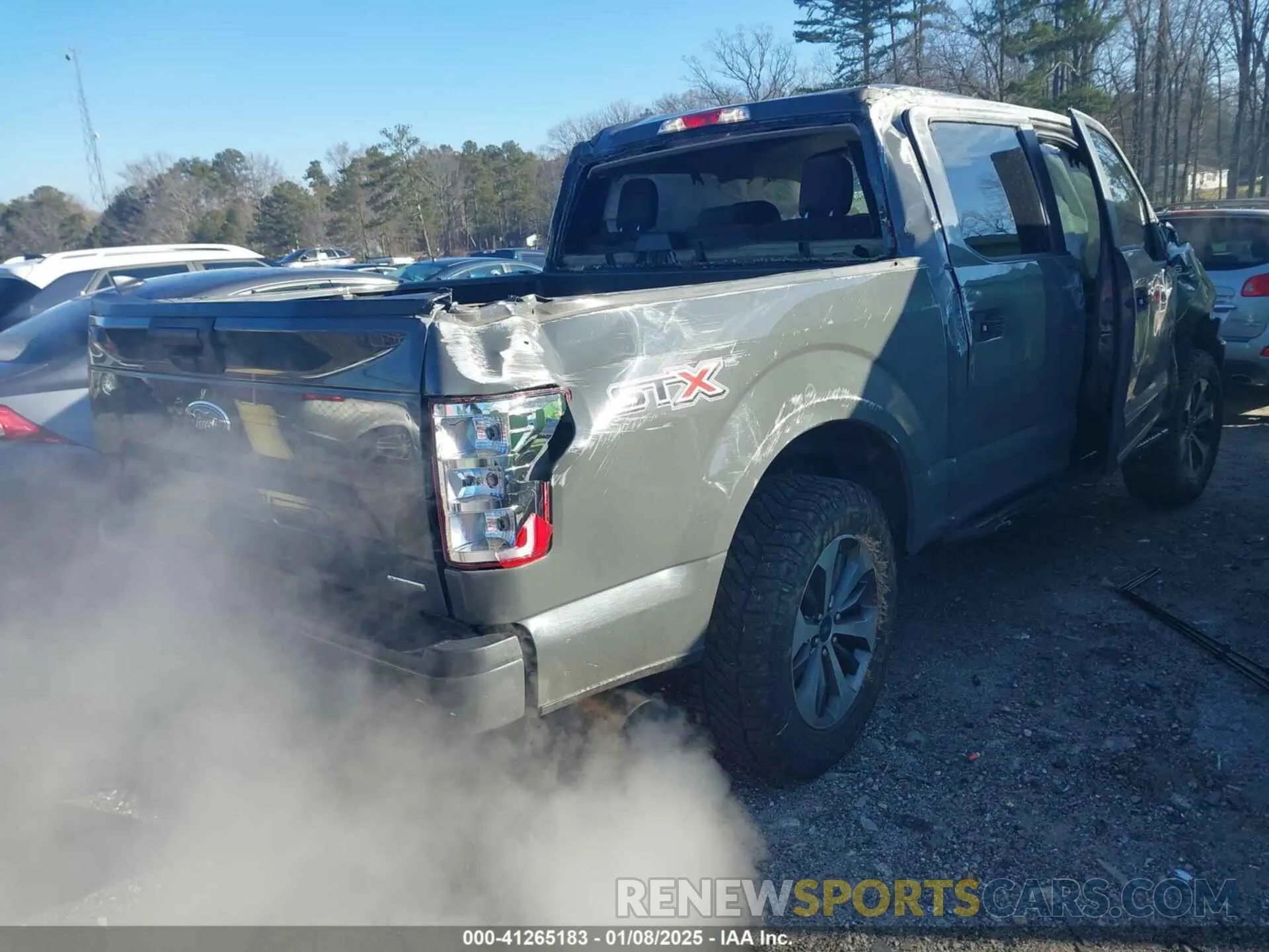 4 Photograph of a damaged car 1FTEW1CP4LFA07893 FORD F-150 2020