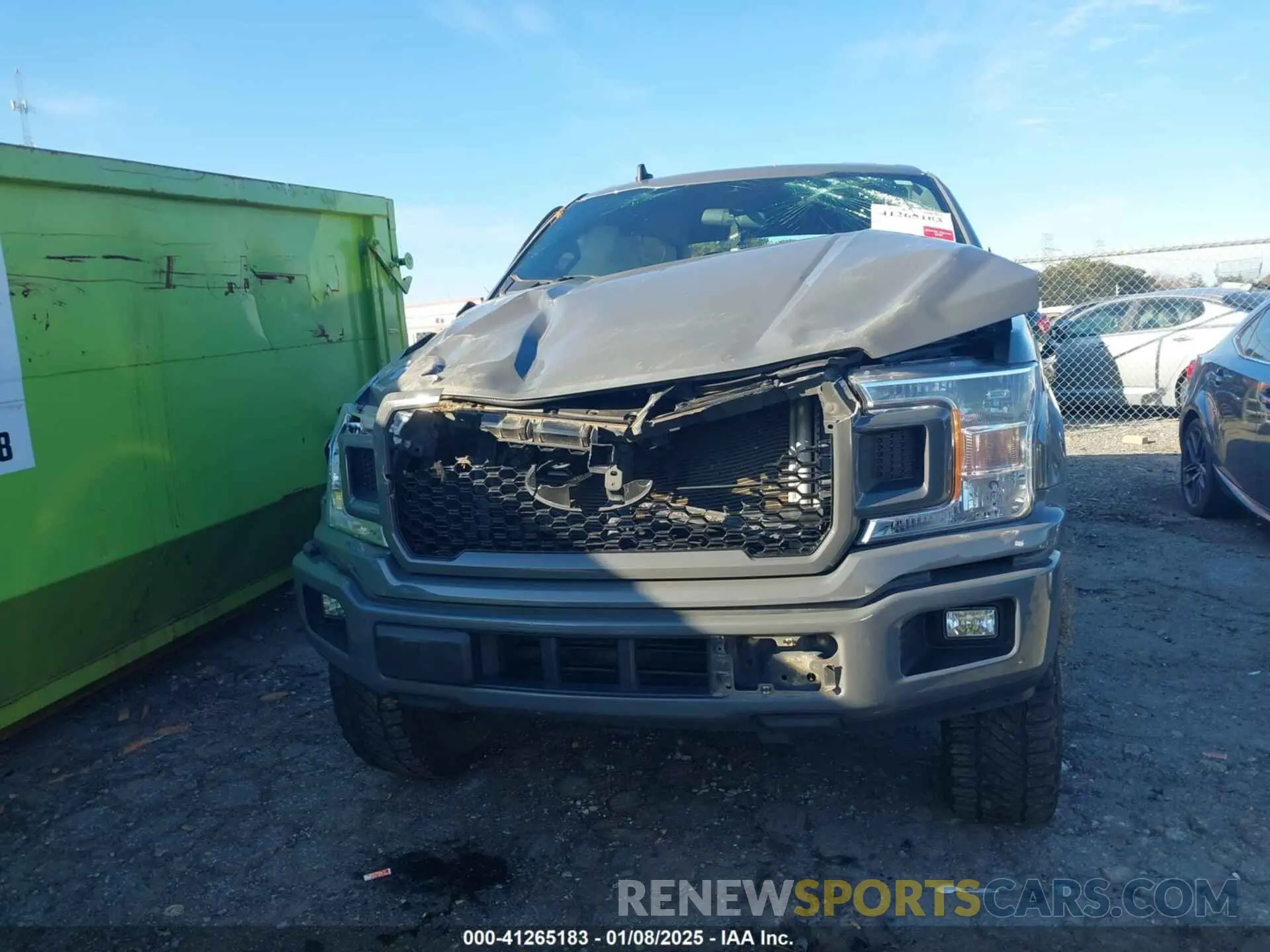 6 Photograph of a damaged car 1FTEW1CP4LFA07893 FORD F-150 2020