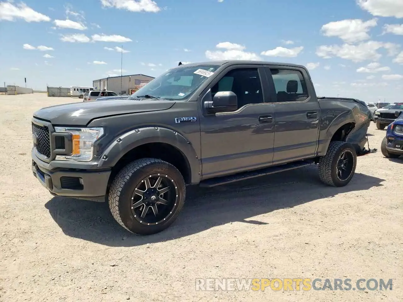 1 Photograph of a damaged car 1FTEW1CP4LFB33140 FORD F-150 2020