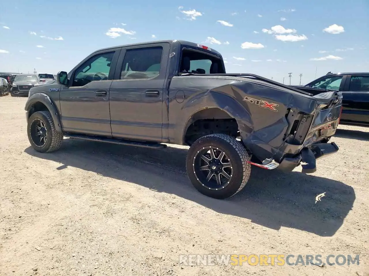 2 Photograph of a damaged car 1FTEW1CP4LFB33140 FORD F-150 2020