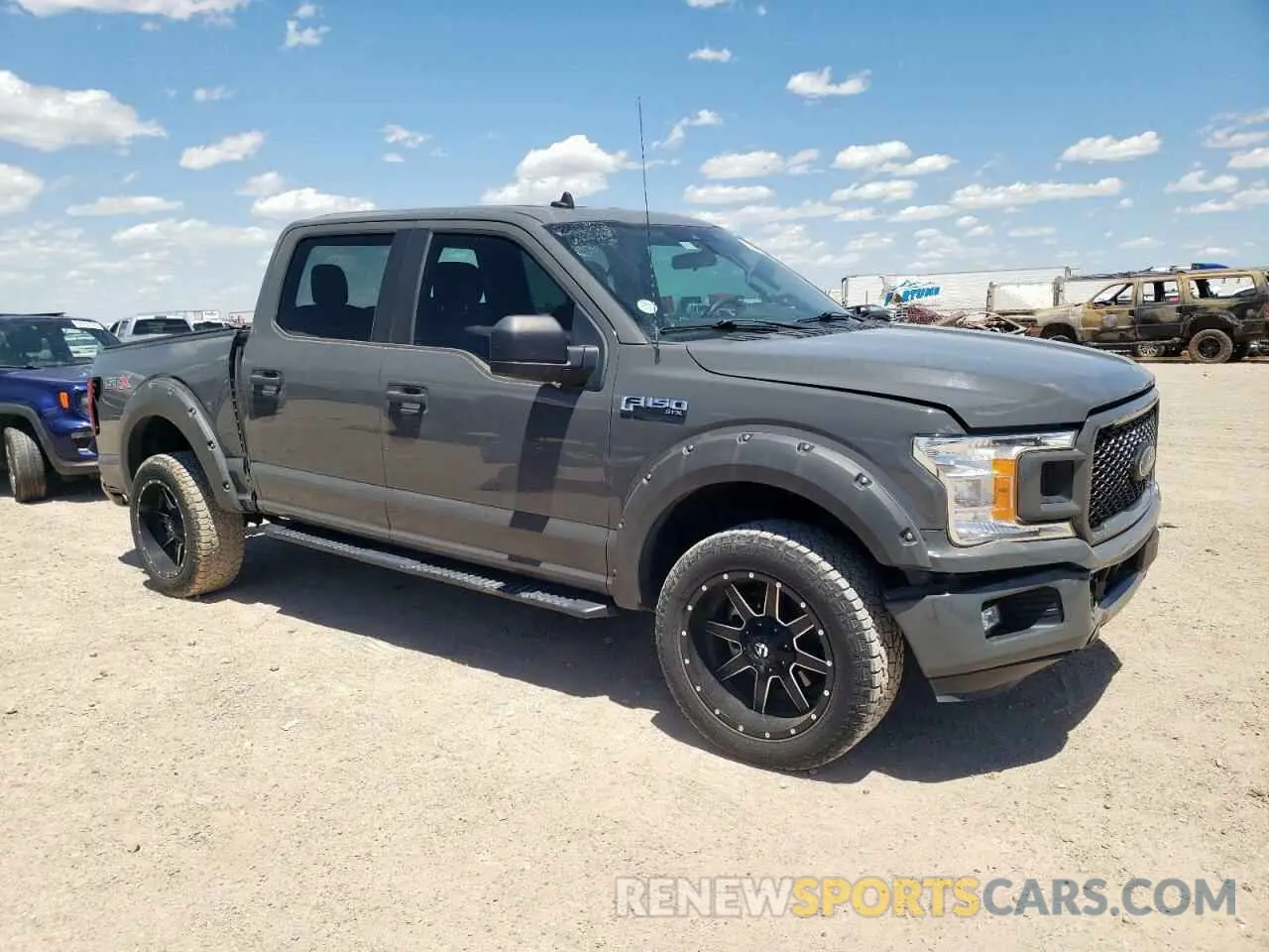 4 Photograph of a damaged car 1FTEW1CP4LFB33140 FORD F-150 2020