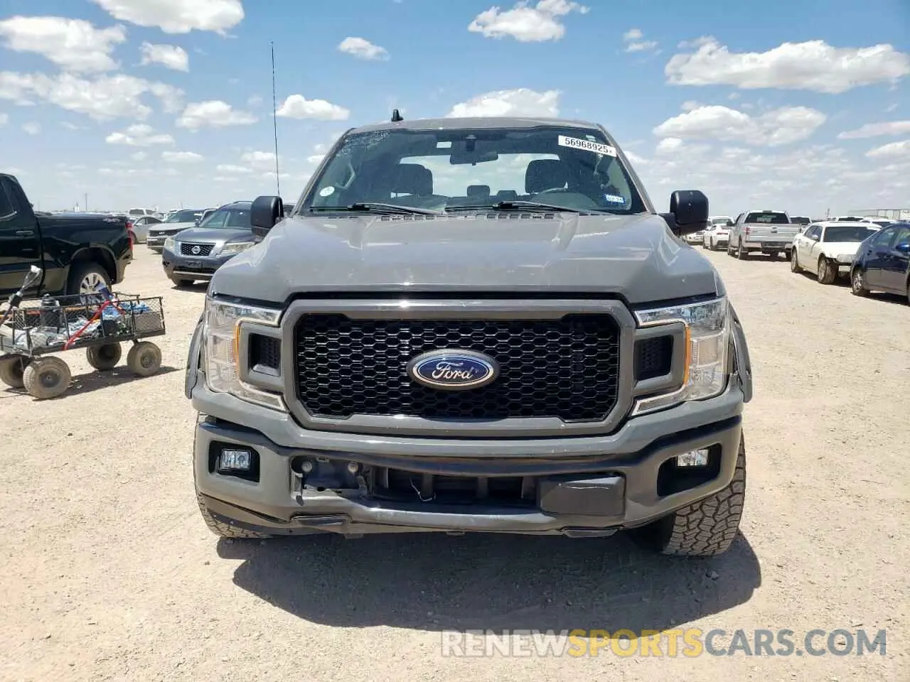 5 Photograph of a damaged car 1FTEW1CP4LFB33140 FORD F-150 2020