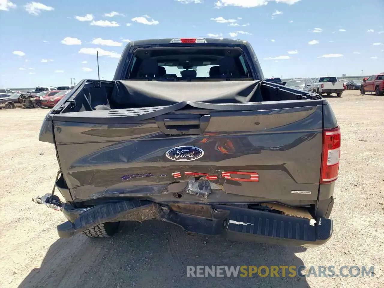 6 Photograph of a damaged car 1FTEW1CP4LFB33140 FORD F-150 2020