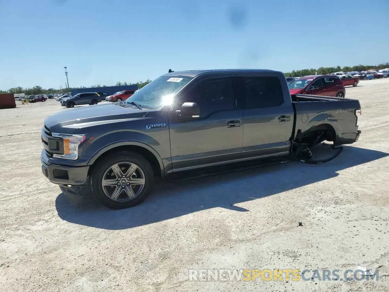 1 Photograph of a damaged car 1FTEW1CP4LFC54119 FORD F-150 2020