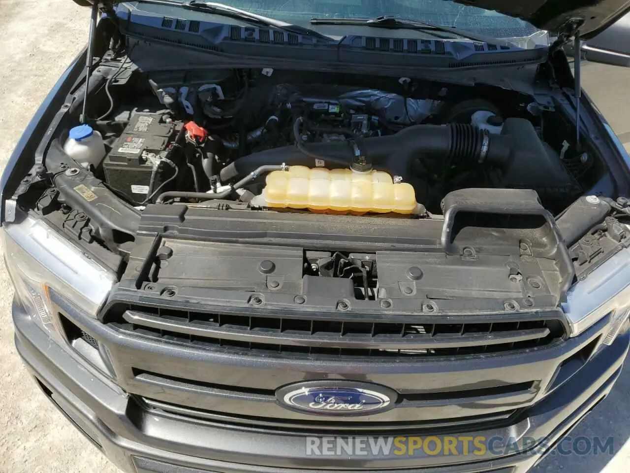 11 Photograph of a damaged car 1FTEW1CP4LFC54119 FORD F-150 2020