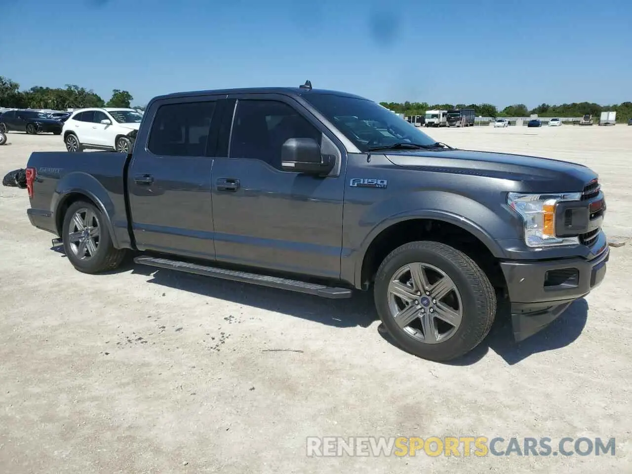 4 Photograph of a damaged car 1FTEW1CP4LFC54119 FORD F-150 2020