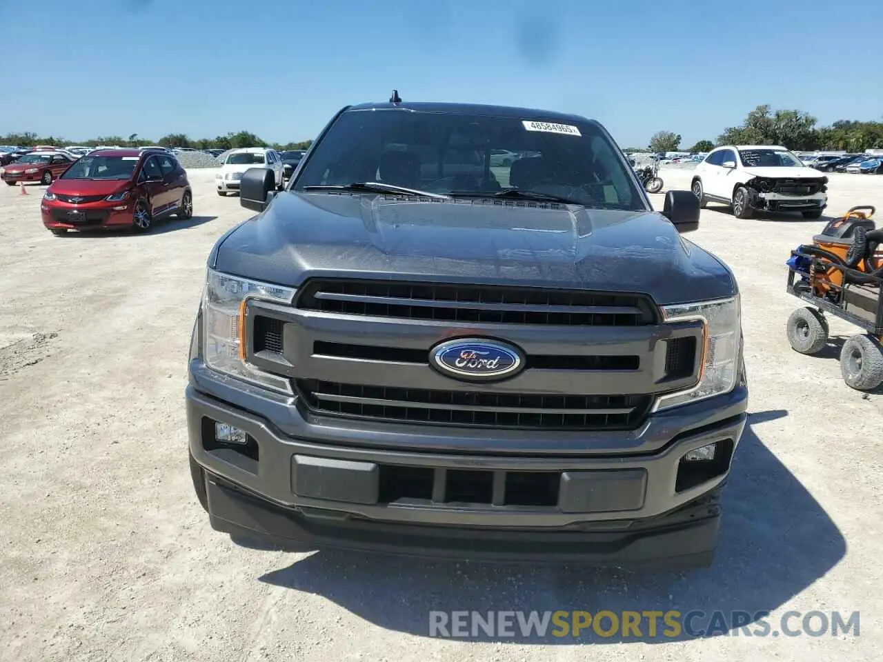 5 Photograph of a damaged car 1FTEW1CP4LFC54119 FORD F-150 2020