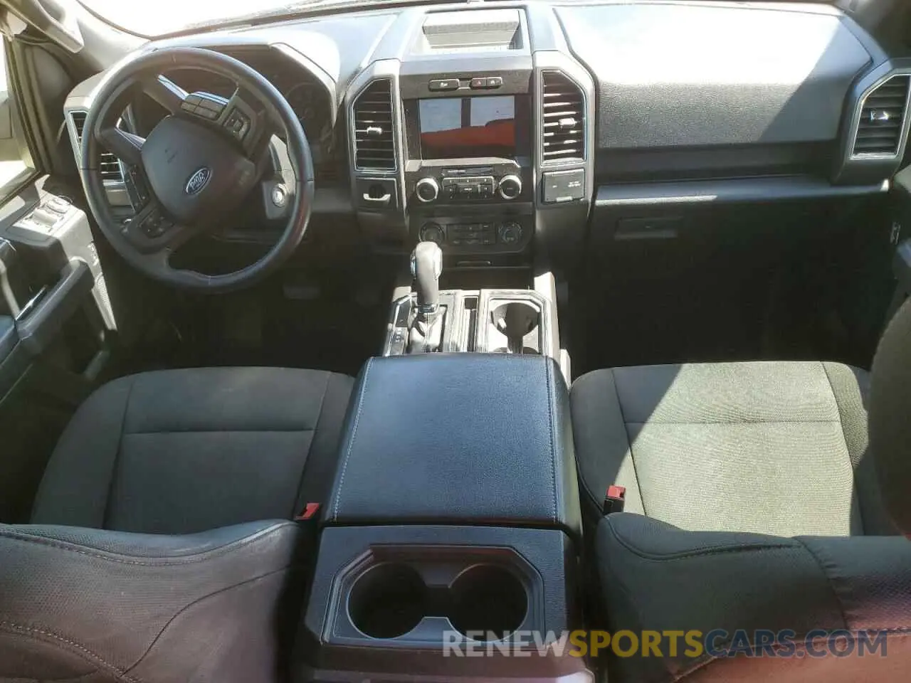 8 Photograph of a damaged car 1FTEW1CP4LFC54119 FORD F-150 2020