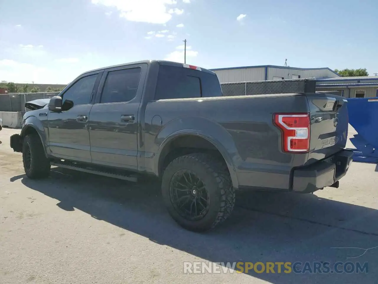 2 Photograph of a damaged car 1FTEW1CP4LFC64035 FORD F-150 2020