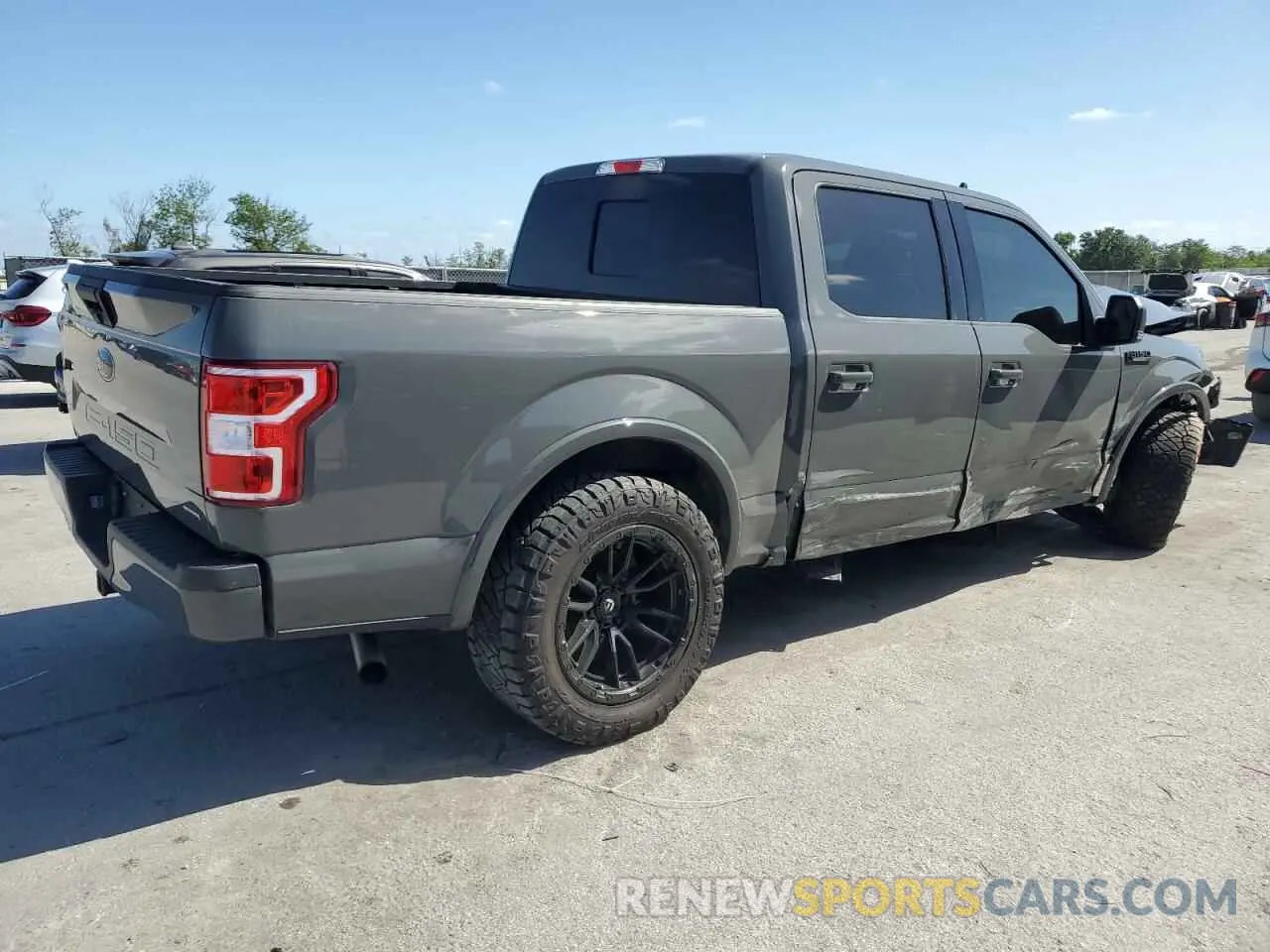3 Photograph of a damaged car 1FTEW1CP4LFC64035 FORD F-150 2020
