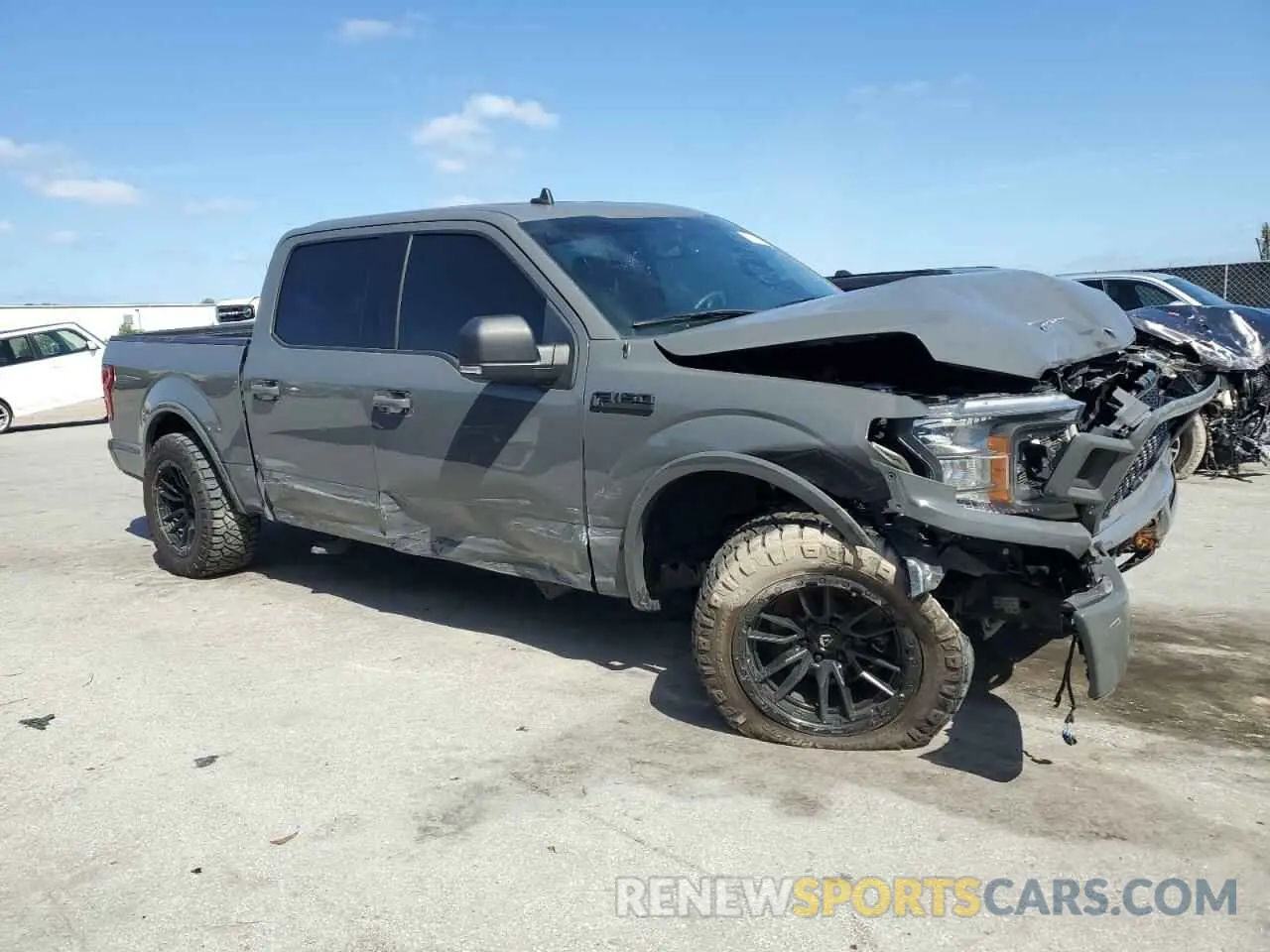 4 Photograph of a damaged car 1FTEW1CP4LFC64035 FORD F-150 2020