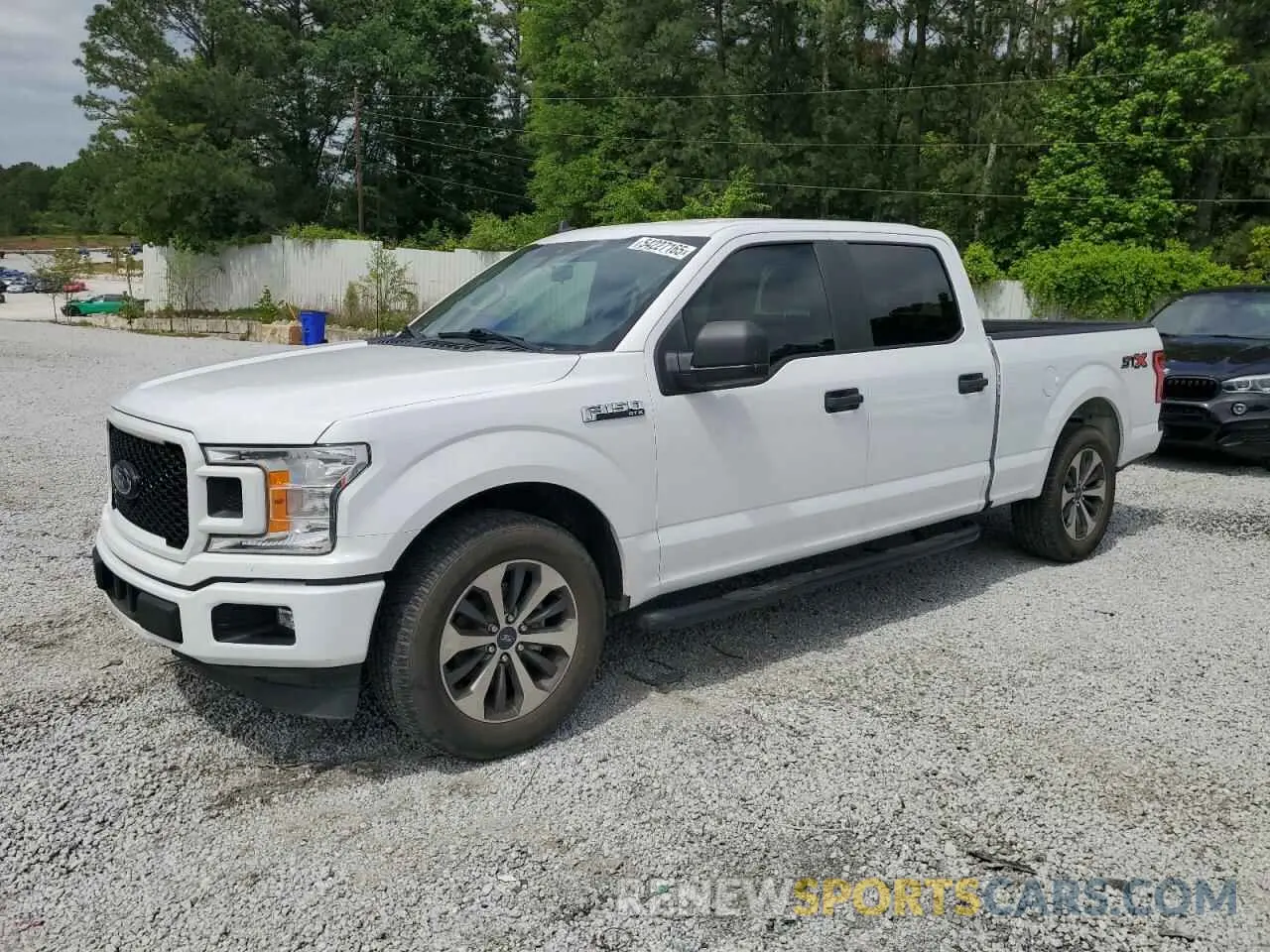 1 Photograph of a damaged car 1FTEW1CP4LKD73571 FORD F-150 2020