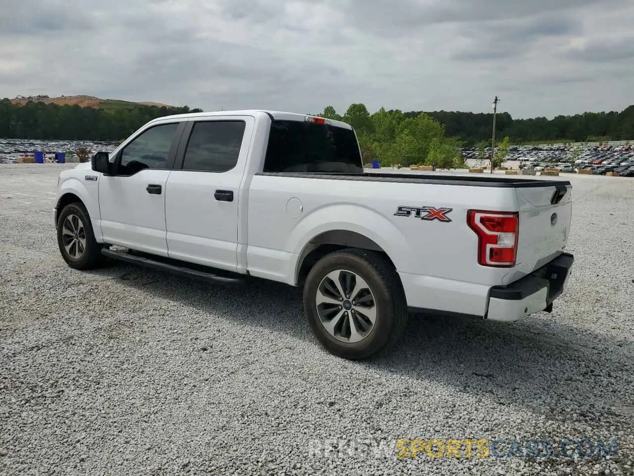 2 Photograph of a damaged car 1FTEW1CP4LKD73571 FORD F-150 2020