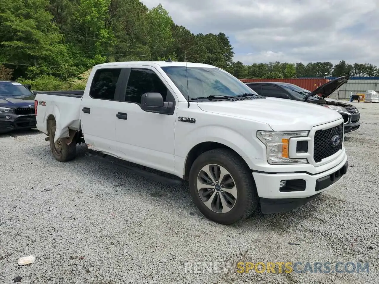 4 Photograph of a damaged car 1FTEW1CP4LKD73571 FORD F-150 2020