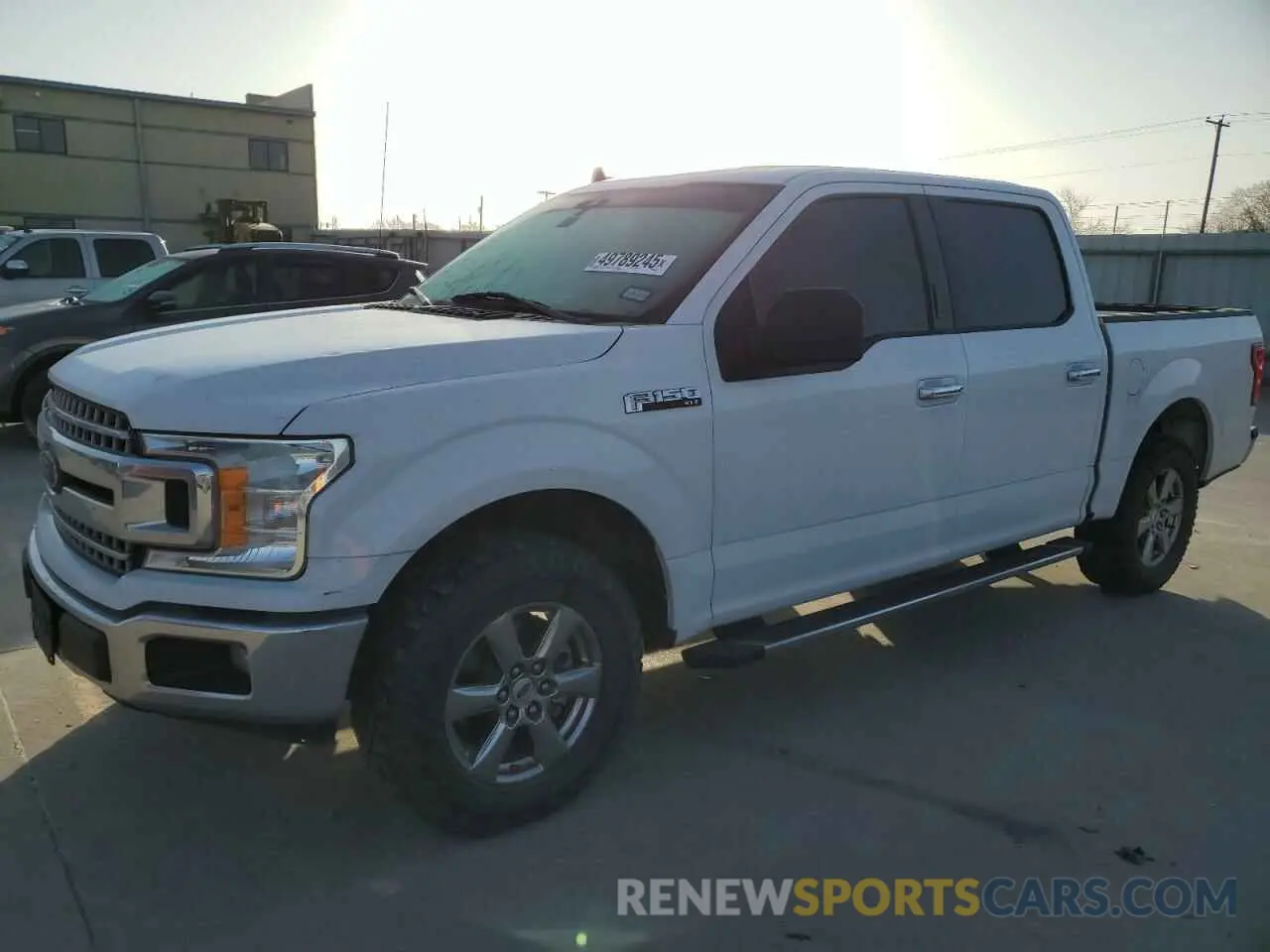1 Photograph of a damaged car 1FTEW1CP4LKD96087 FORD F-150 2020