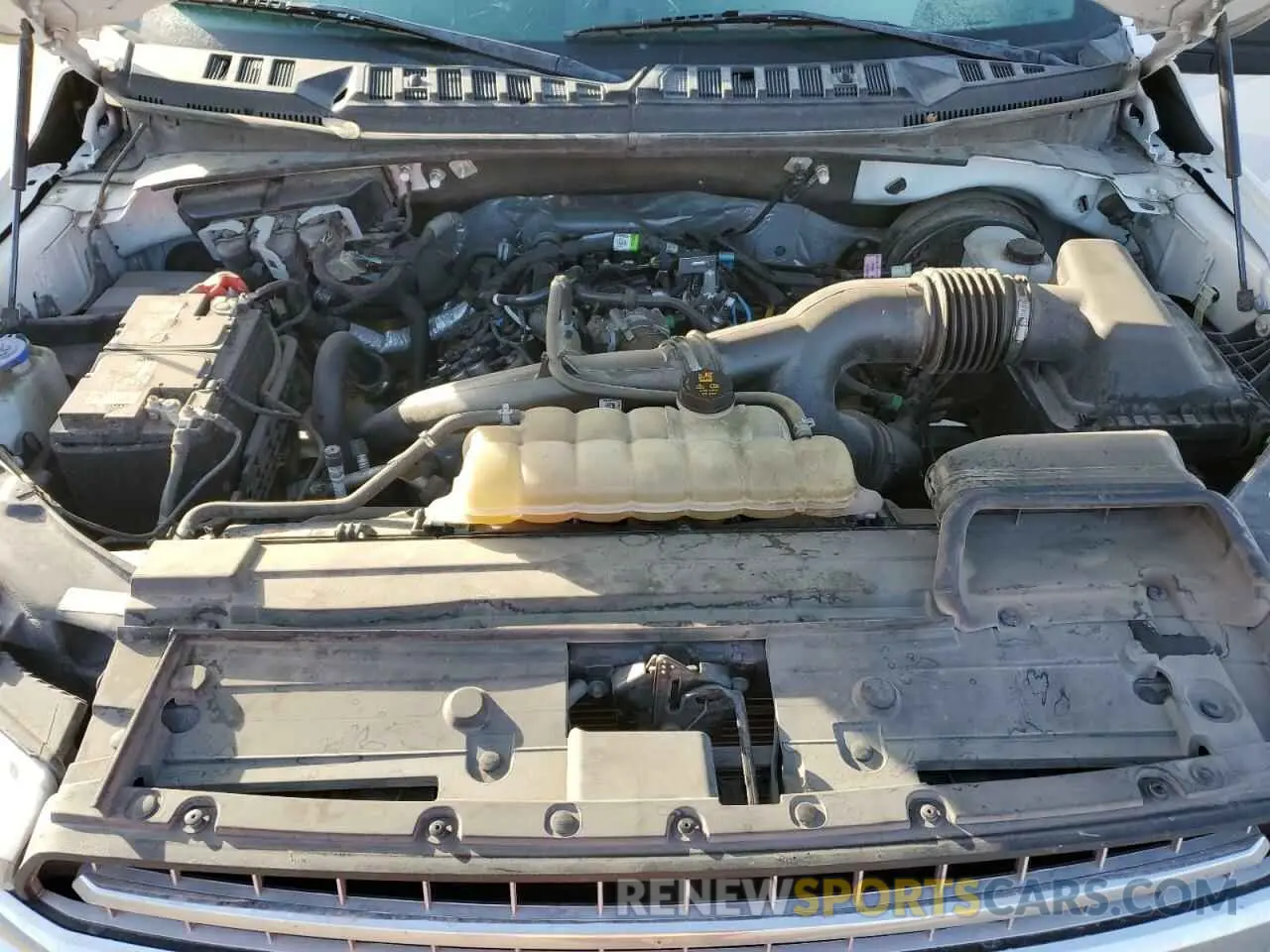 11 Photograph of a damaged car 1FTEW1CP4LKD96087 FORD F-150 2020