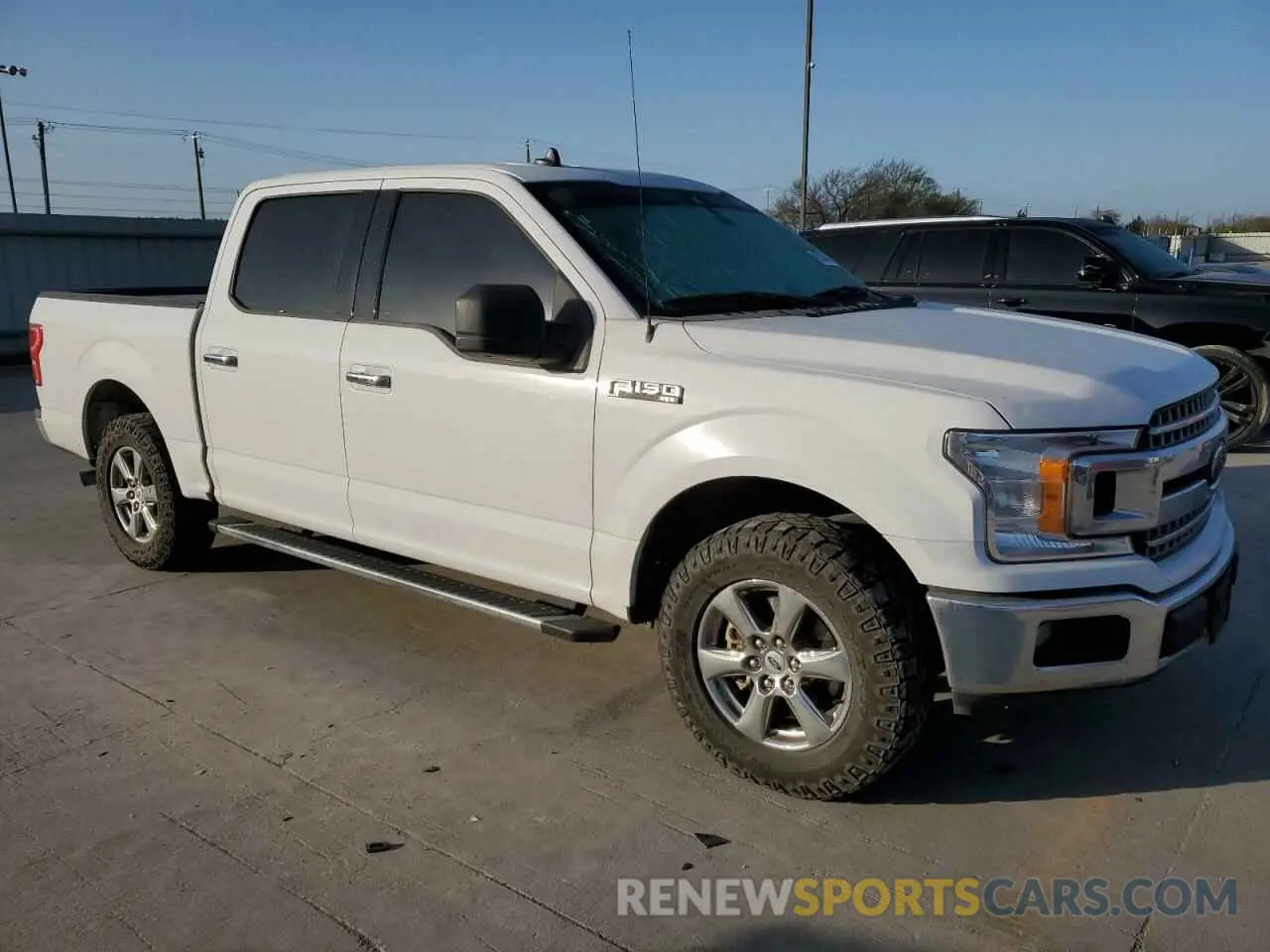 4 Photograph of a damaged car 1FTEW1CP4LKD96087 FORD F-150 2020