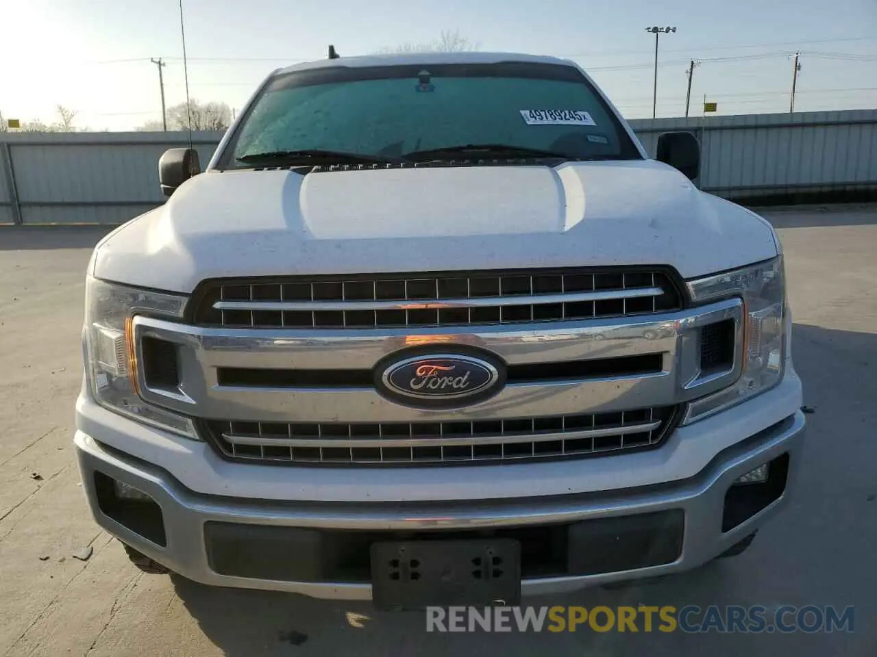 5 Photograph of a damaged car 1FTEW1CP4LKD96087 FORD F-150 2020