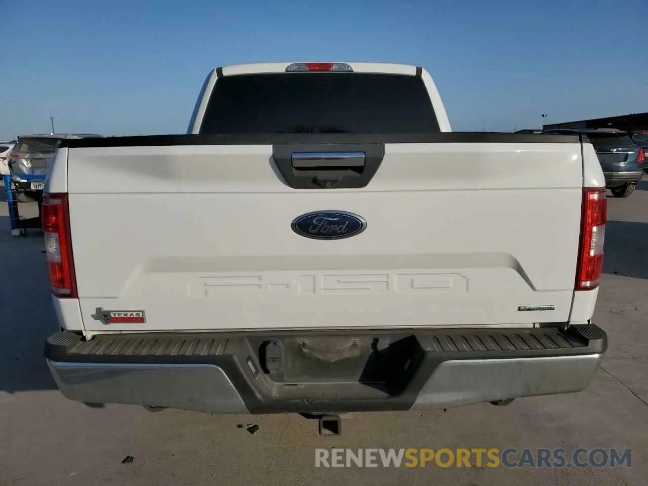 6 Photograph of a damaged car 1FTEW1CP4LKD96087 FORD F-150 2020