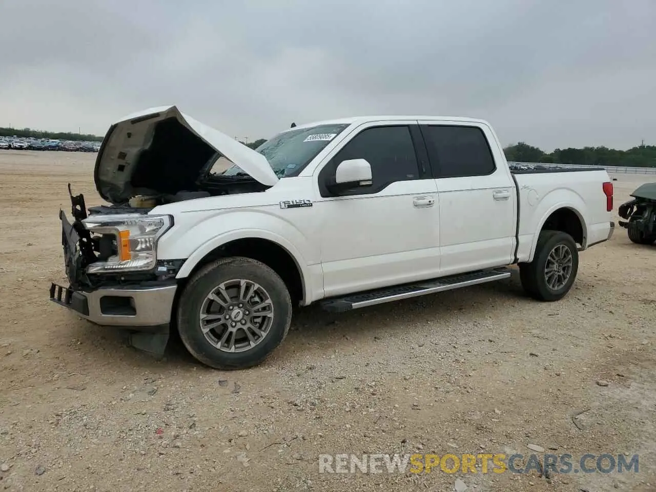 1 Photograph of a damaged car 1FTEW1CP4LKF46733 FORD F-150 2020