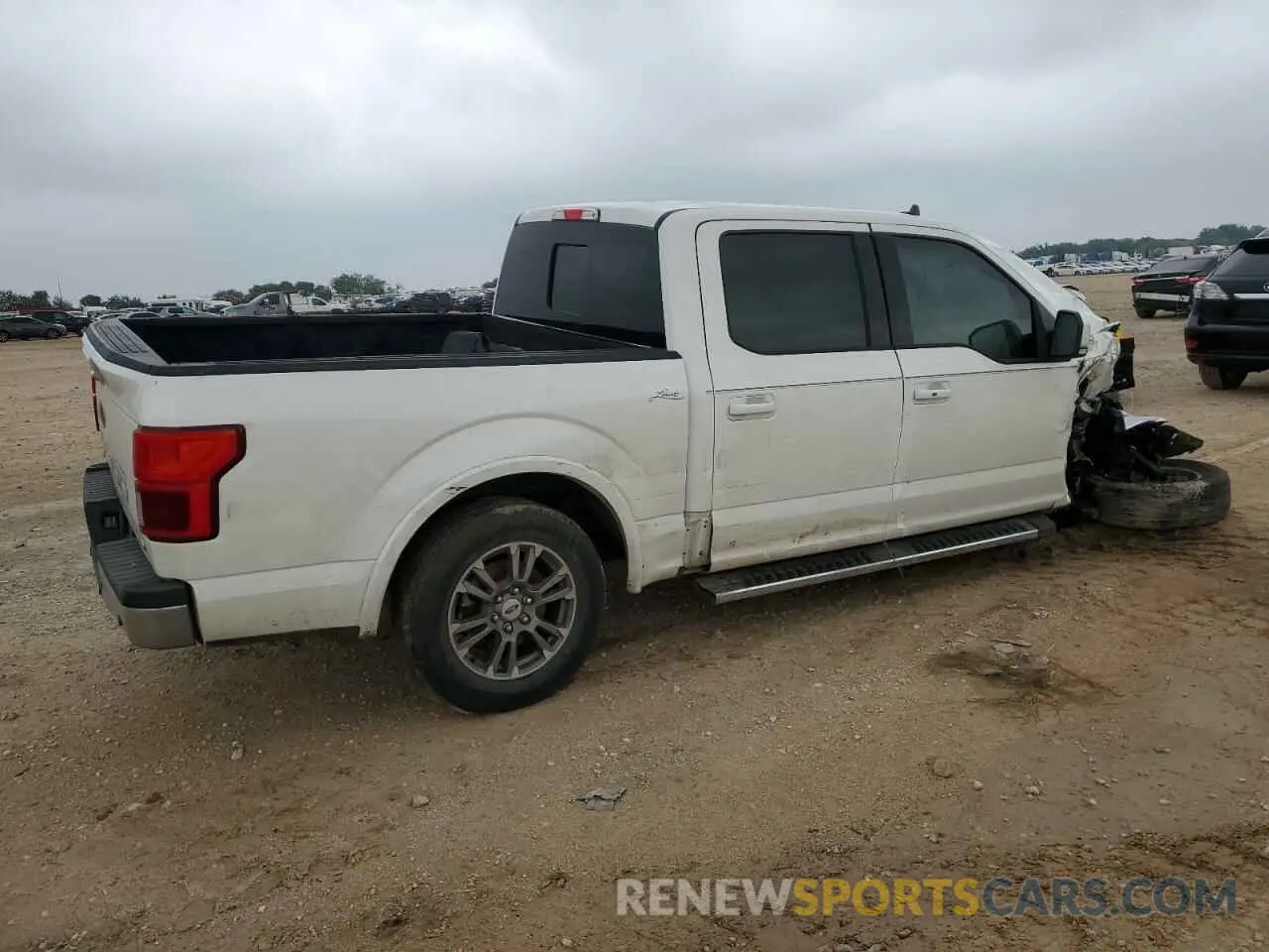 3 Photograph of a damaged car 1FTEW1CP4LKF46733 FORD F-150 2020