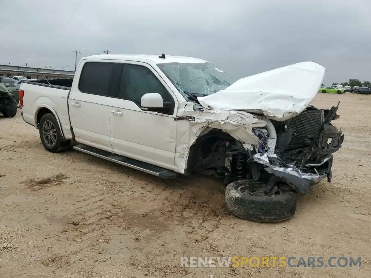 4 Photograph of a damaged car 1FTEW1CP4LKF46733 FORD F-150 2020