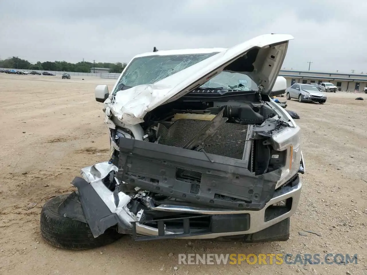 5 Photograph of a damaged car 1FTEW1CP4LKF46733 FORD F-150 2020