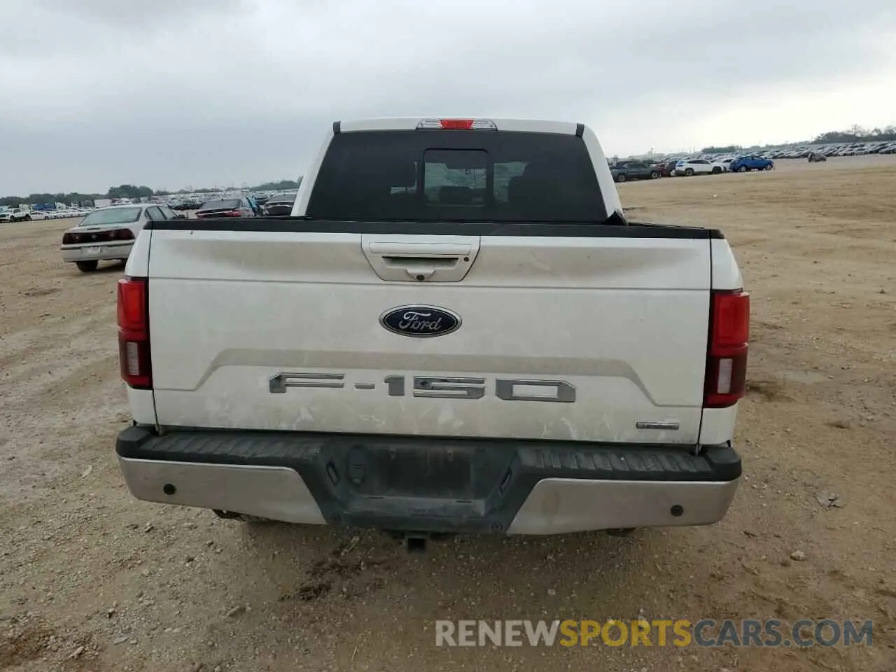 6 Photograph of a damaged car 1FTEW1CP4LKF46733 FORD F-150 2020