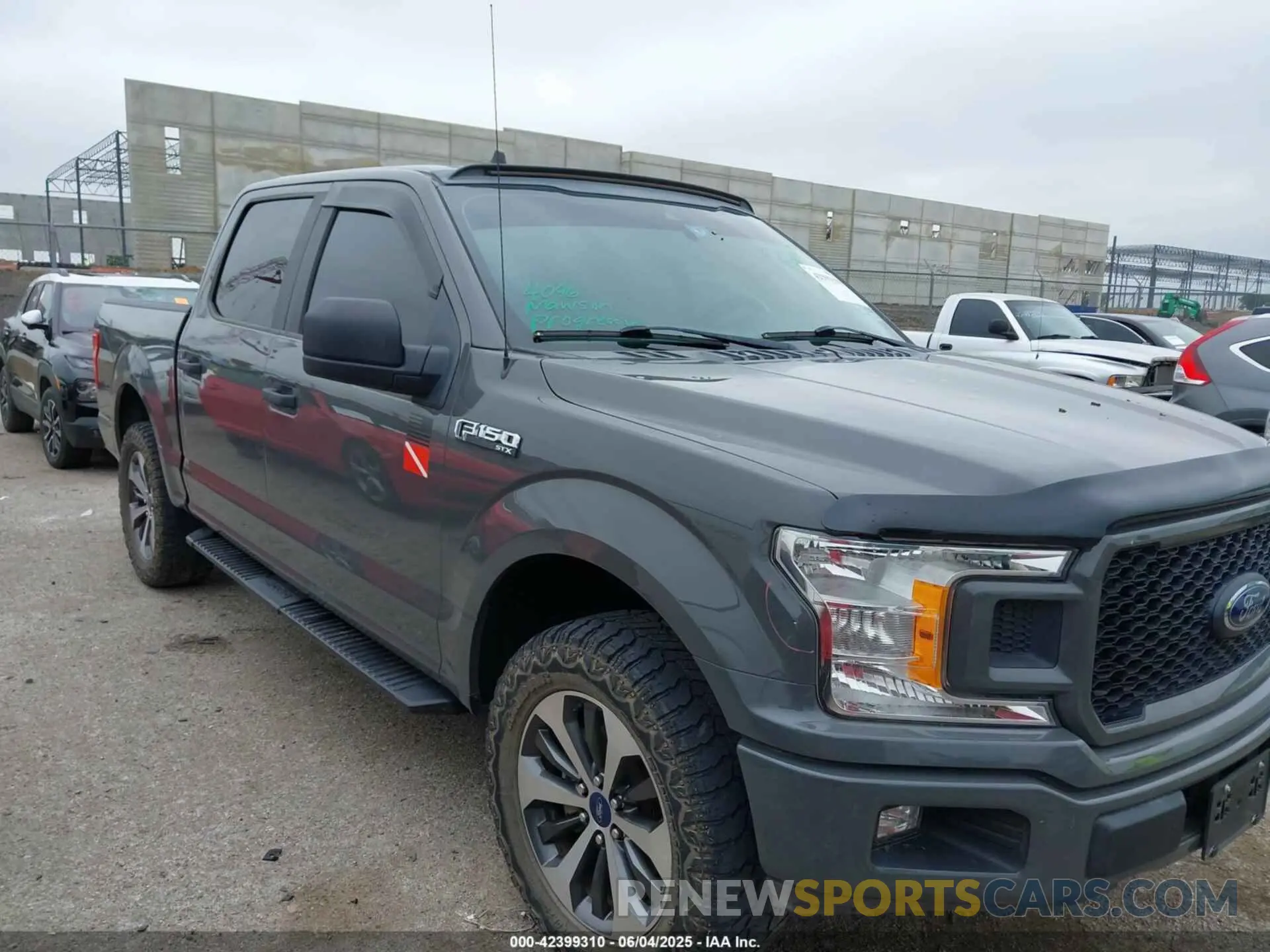 1 Photograph of a damaged car 1FTEW1CP5LFB54076 FORD F-150 2020