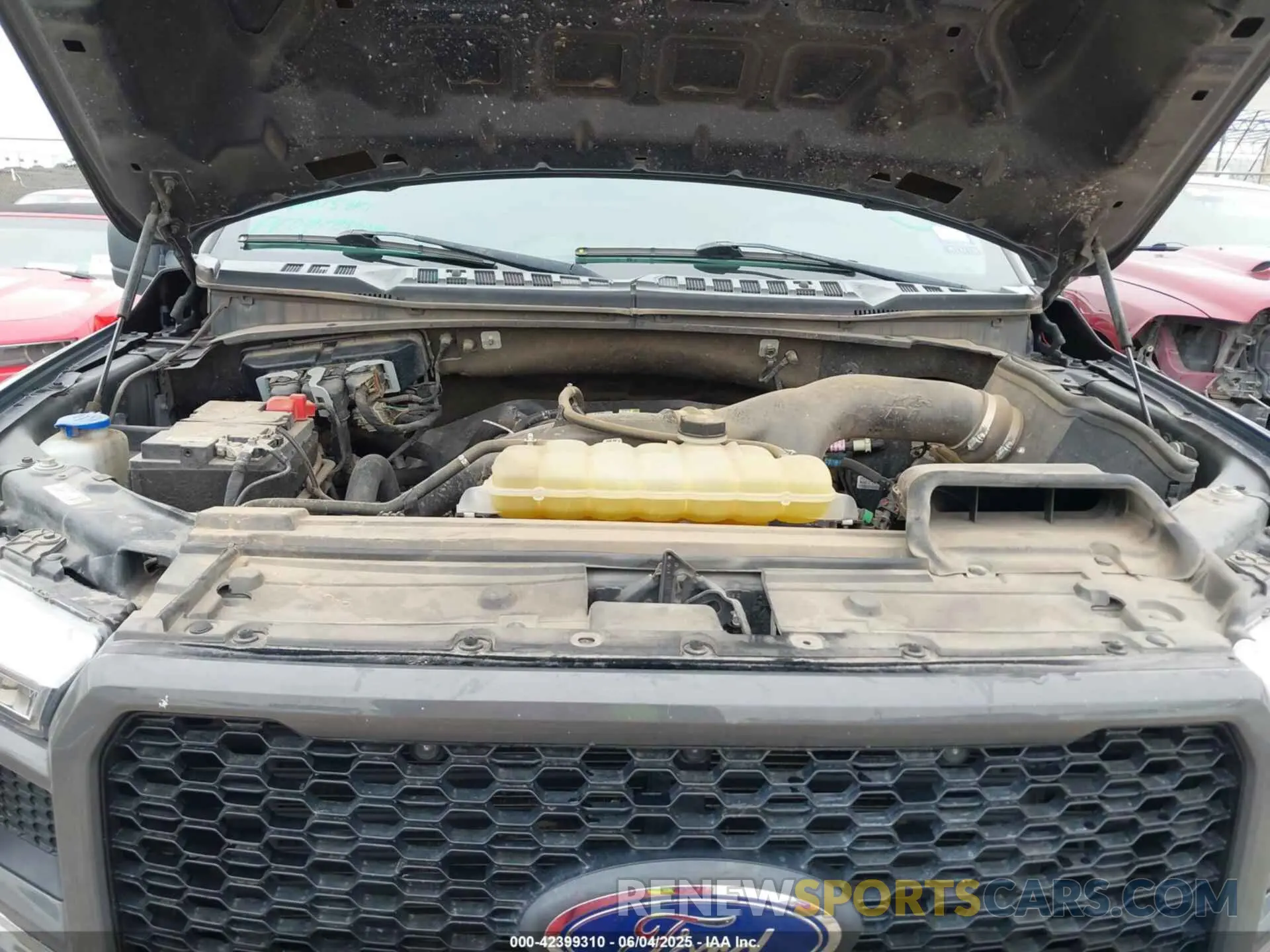 10 Photograph of a damaged car 1FTEW1CP5LFB54076 FORD F-150 2020