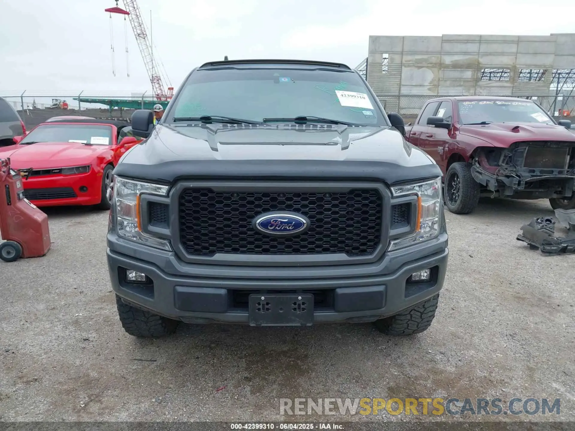 12 Photograph of a damaged car 1FTEW1CP5LFB54076 FORD F-150 2020