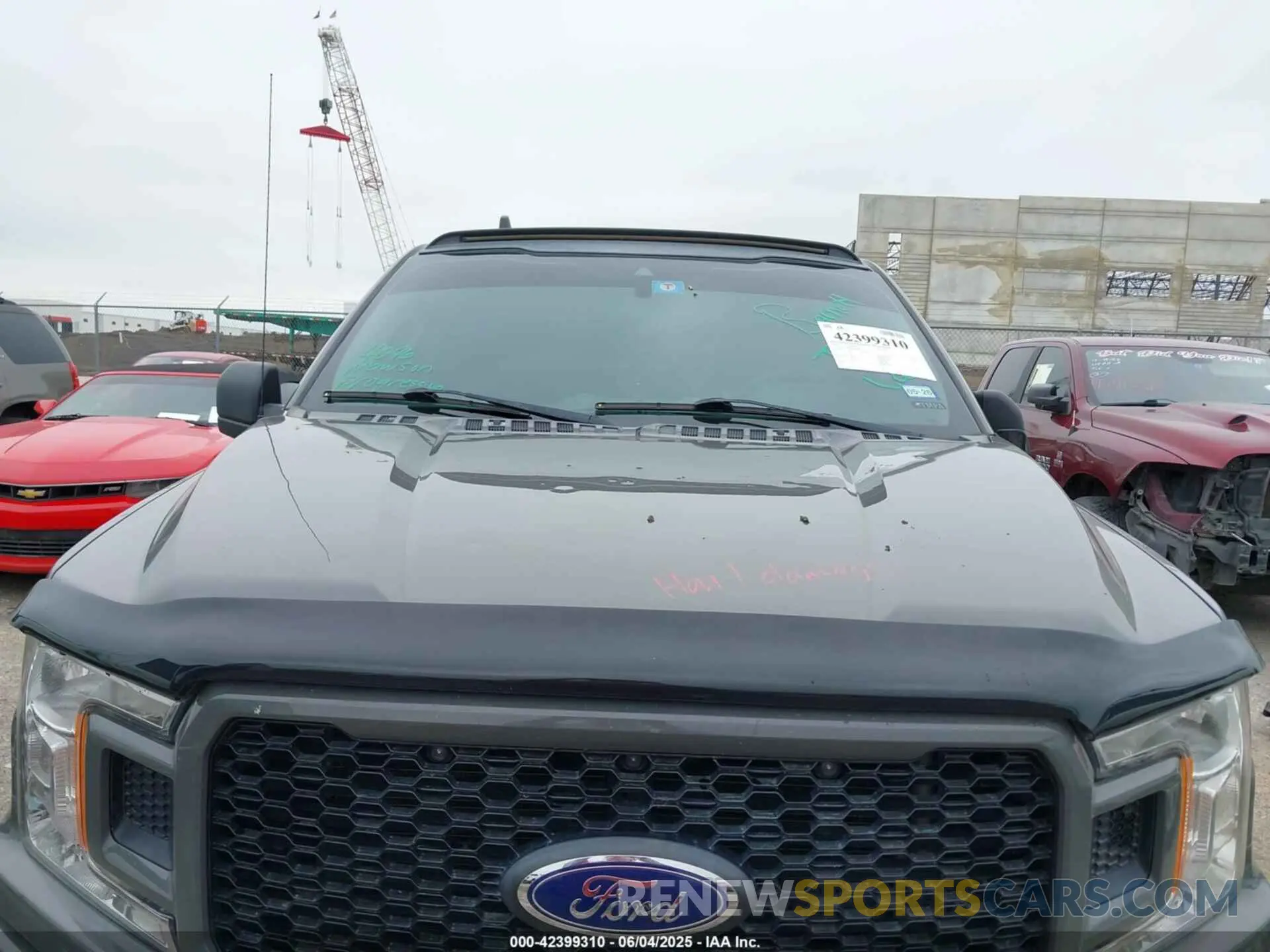 17 Photograph of a damaged car 1FTEW1CP5LFB54076 FORD F-150 2020