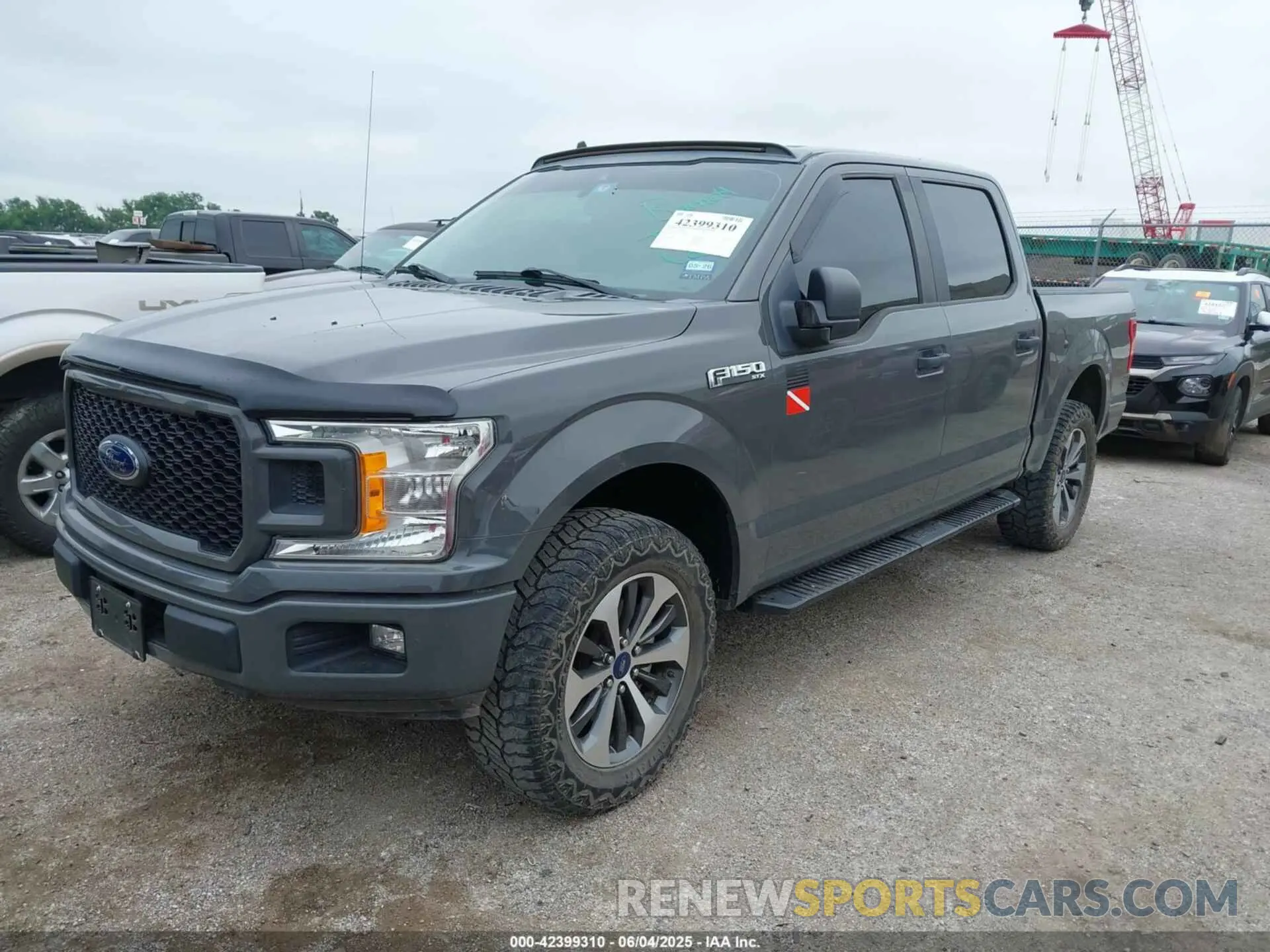 2 Photograph of a damaged car 1FTEW1CP5LFB54076 FORD F-150 2020