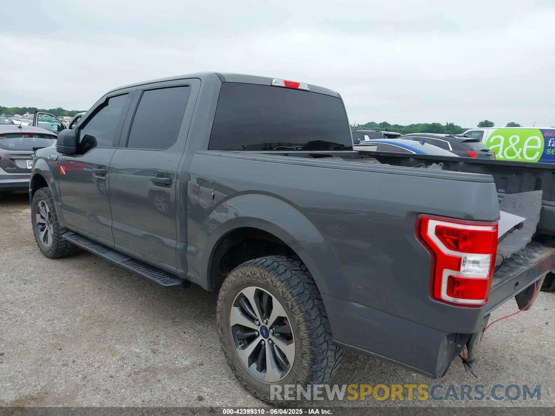 3 Photograph of a damaged car 1FTEW1CP5LFB54076 FORD F-150 2020